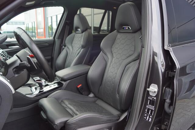 BMW X3 X3 M Competition 510pk/ Panodak/ Sportstoelen/21LM/Head-up