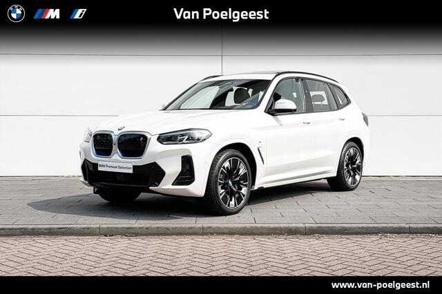 BMW X3 iX3 High Executive 80 kWh | Glazen Panoramadak | Harman Kardon | Headup display | Stoelverwarming |