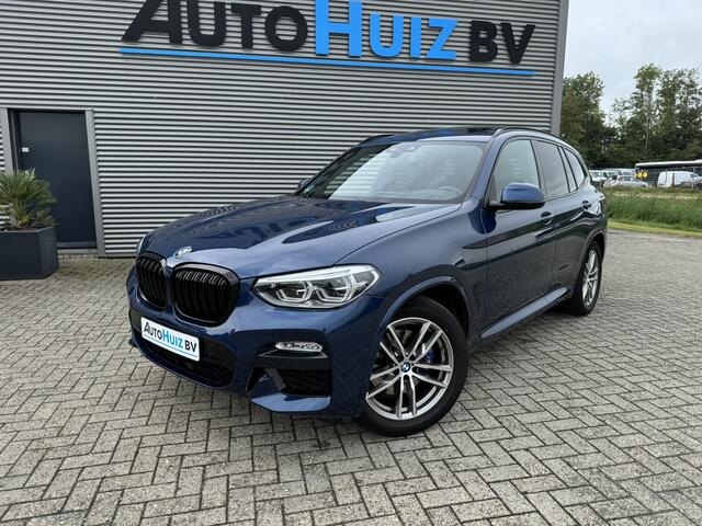 BMW X3 xDrive30i High Executive M Sport ACC Adaptieve LED Stoelventielatie Panoramadak Head-Up Display DAB