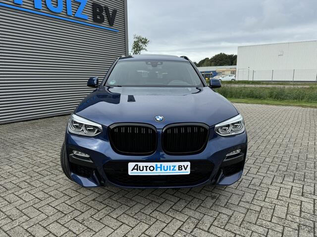 BMW X3 xDrive30i High Executive M Sport ACC Adaptieve LED Stoelventielatie Panoramadak Head-Up Display DAB