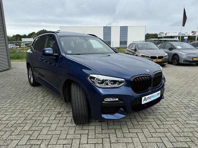 BMW X3 xDrive30i High Executive M Sport ACC Adaptieve LED Stoelventielatie Panoramadak Head-Up Display DAB