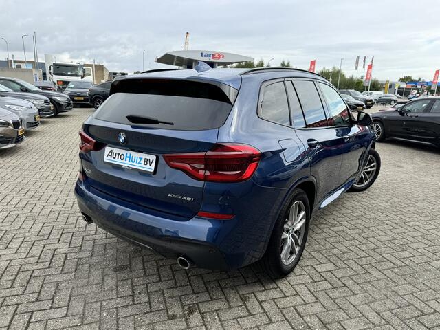 BMW X3 xDrive30i High Executive M Sport ACC Adaptieve LED Stoelventielatie Panoramadak Head-Up Display DAB