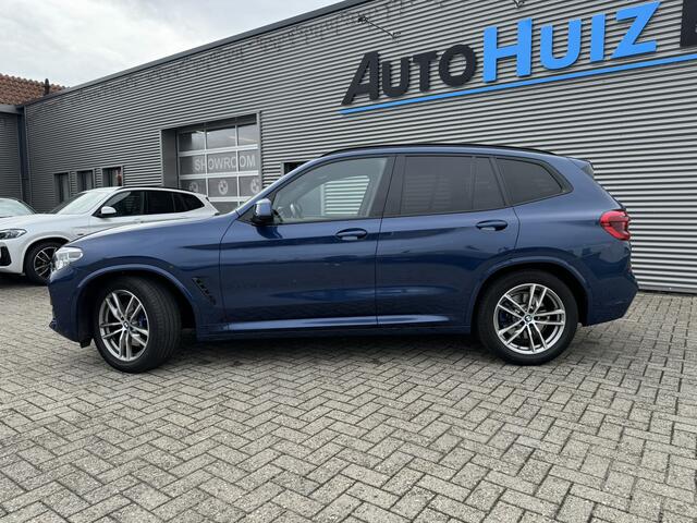BMW X3 xDrive30i High Executive M Sport ACC Adaptieve LED Stoelventielatie Panoramadak Head-Up Display DAB