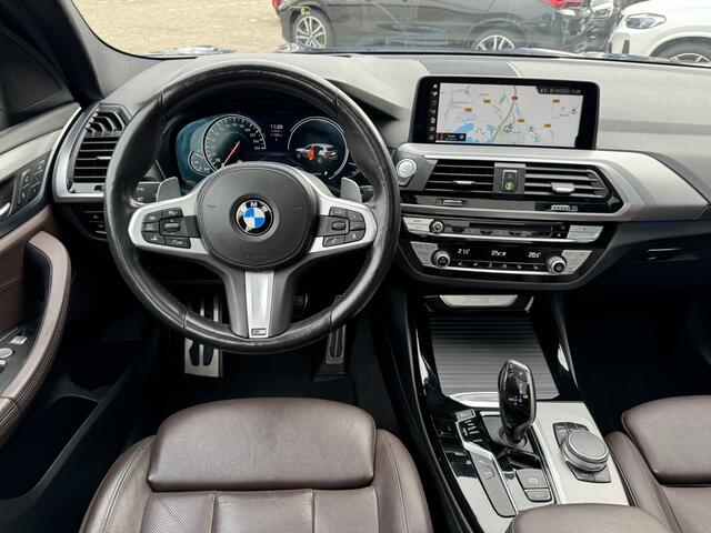 BMW X3 xDrive30i High Executive M Sport ACC Adaptieve LED Stoelventielatie Panoramadak Head-Up Display DAB