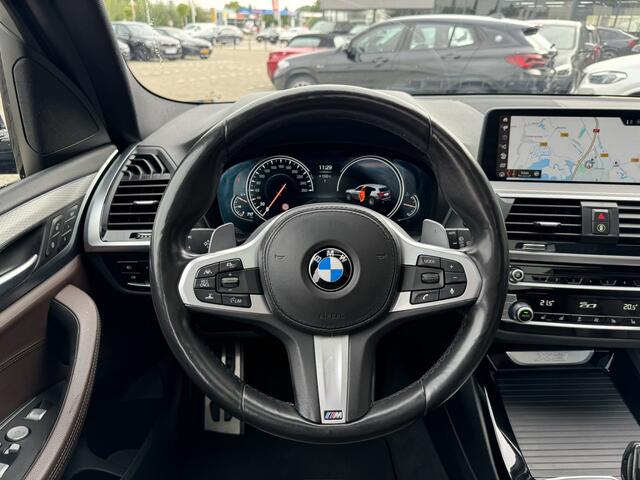 BMW X3 xDrive30i High Executive M Sport ACC Adaptieve LED Stoelventielatie Panoramadak Head-Up Display DAB