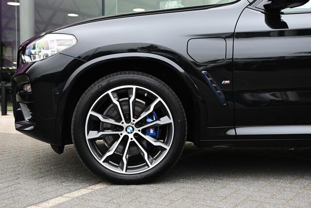 BMW X3 xDrive30e High Executive M Sport Automaat / Panoramadak / Trekhaak / Sportstoelen / Head Up / Comfort Access / HiFi / 20" LMV