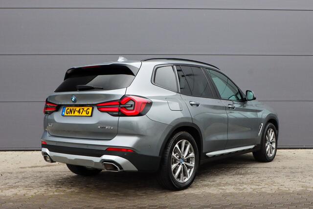 BMW X3 xDrive30e High Executive | PHEV | Panoramadak | Trekhaak | Leer | Laser | Rijklaarprijs - incl.garantie