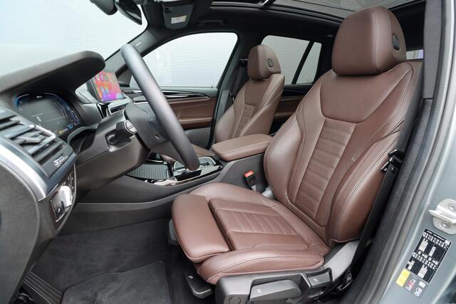 BMW X3 xDrive30e High Executive | PHEV | Panoramadak | Trekhaak | Leer | Laser | Rijklaarprijs - incl.garantie