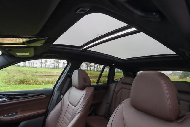 BMW X3 xDrive30e High Executive | PHEV | Panoramadak | Trekhaak | Leer | Laser | Rijklaarprijs - incl.garantie