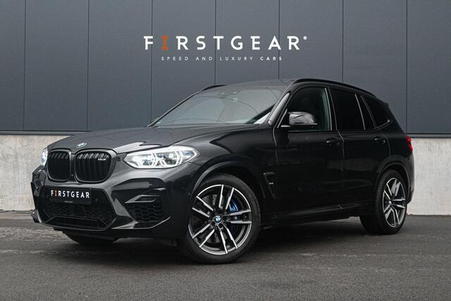 BMW X3 M *Harman Kardon / M Sport-uitlaat / Panorama / Carbon / Keyless / HUD / Surround View*