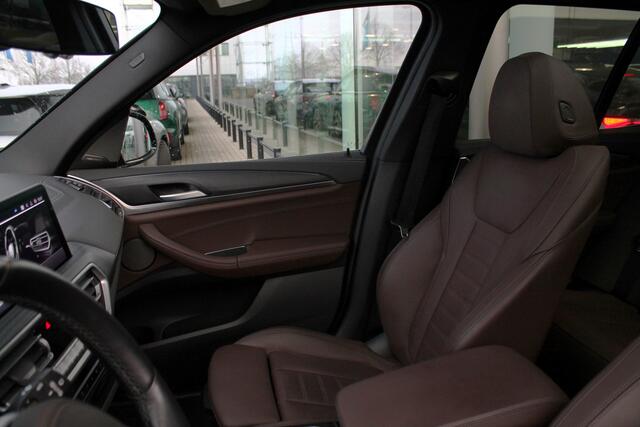 BMW X3 iX3 High Executive 80 kWh / Sportstoelen / Stoelverwarming / M Adaptief onderstel / Live Cockpit Professional / Harman Kardon / Head-Up / Parking Assistant Plus