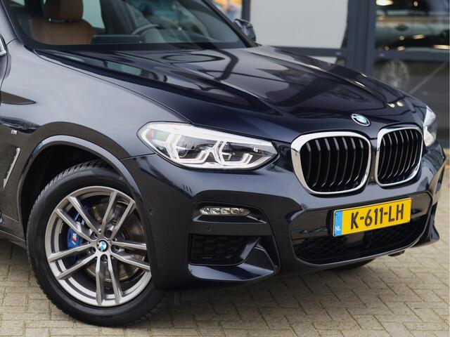 BMW X3 xDrive30i High Executive M Sport 252PK *HUD*ACC*Haak*360*Standkachel*