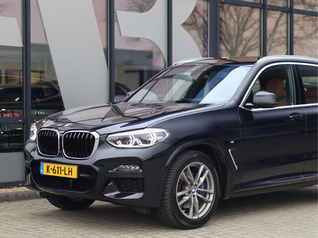 BMW X3 xDrive30i High Executive M Sport 252PK *HUD*ACC*Haak*360*Standkachel*