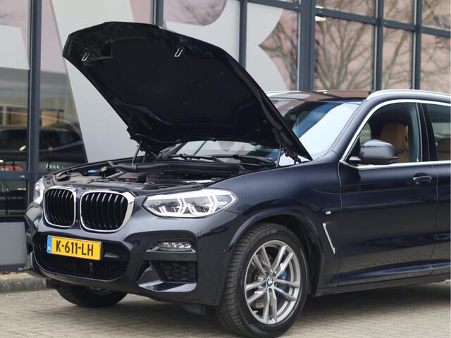 BMW X3 xDrive30i High Executive M Sport 252PK *HUD*ACC*Haak*360*Standkachel*