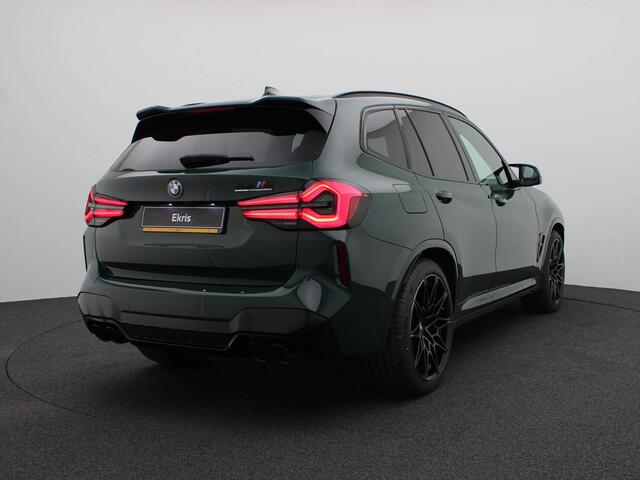 BMW X3 M Competition Individual British Racing Green