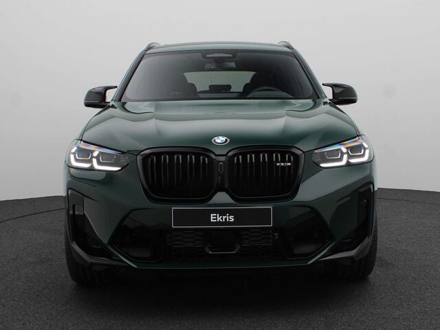 BMW X3 M Competition Individual British Racing Green