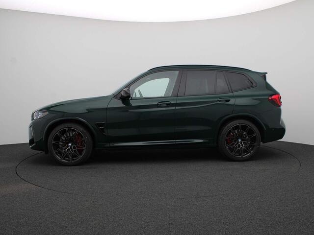 BMW X3 M Competition Individual British Racing Green