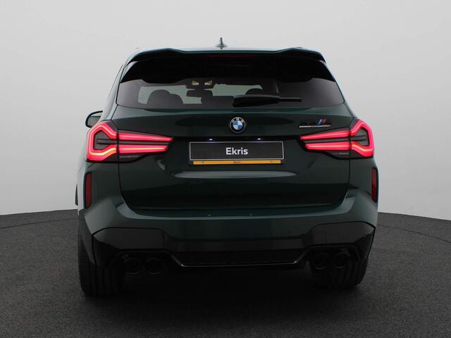 BMW X3 M Competition Individual British Racing Green