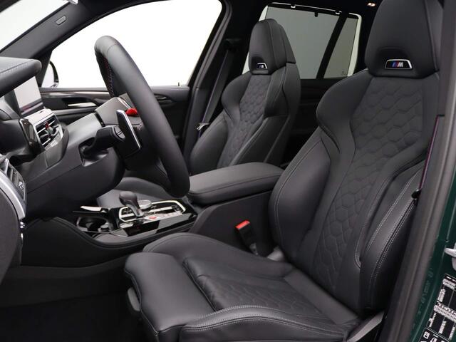 BMW X3 M Competition Individual British Racing Green