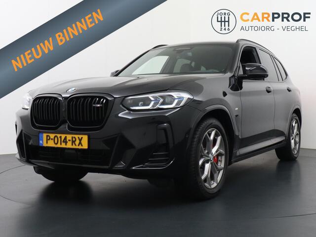BMW X3 M40d xDrive High Executive NAP | Stoelverwarming | Navigatie | Stuurverwarming |