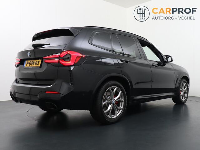BMW X3 M40d xDrive High Executive NAP | Stoelverwarming | Navigatie | Stuurverwarming |