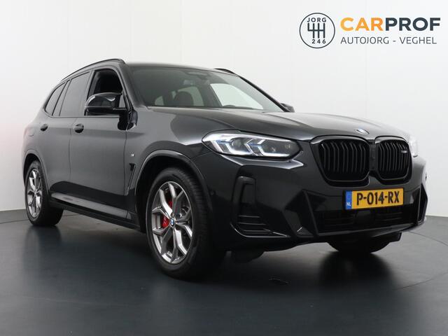 BMW X3 M40d xDrive High Executive NAP | Stoelverwarming | Navigatie | Stuurverwarming |