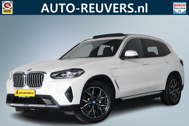 BMW X3 xDrive30e High Executive / Opendak / HUD / Leder / LED / CarPlay