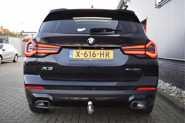 BMW X3 xDrive30i Panorama, 360", Elek.trekhaak, Stoel/stuurverwarming, Elek.achterklep