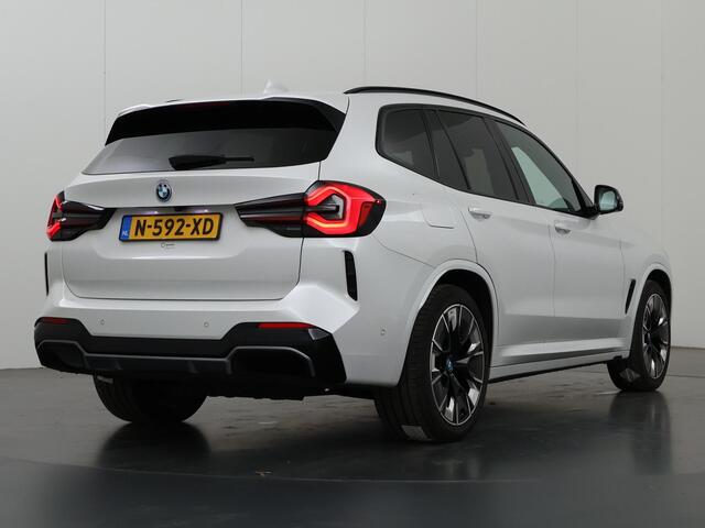 BMW X3 iX3 High Executive 80 kWh M Sport | Panoramadak | Stoelverwarming | Cruise Control Adaptief | Camera 360° |