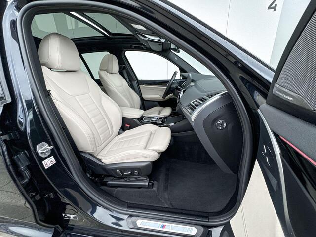 BMW X3 iX3 High Executive M-Sport Comfort Acces / Geluids isolerende Ramen / Getinte Ramen / Shadow Line Koplampen / Binnen & Buitenspiegel Automatisch Dimmend / Parking Plus / Head Up Display / Harman Kardon