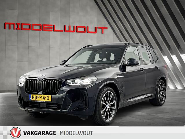 BMW X3 xDrive30e High Exe/M.Pakk/20"/Pan.Dak/Full Options