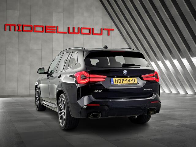BMW X3 xDrive30e High Exe/M.Pakk/20"/Pan.Dak/Full Options