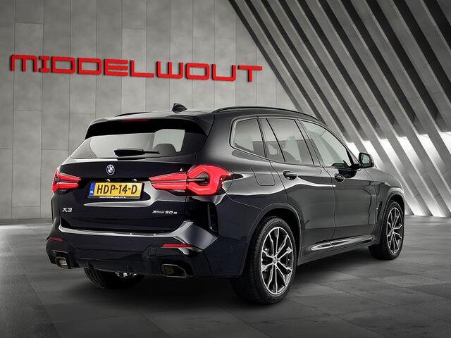 BMW X3 xDrive30e High Exe/M.Pakk/20"/Pan.Dak/Full Options