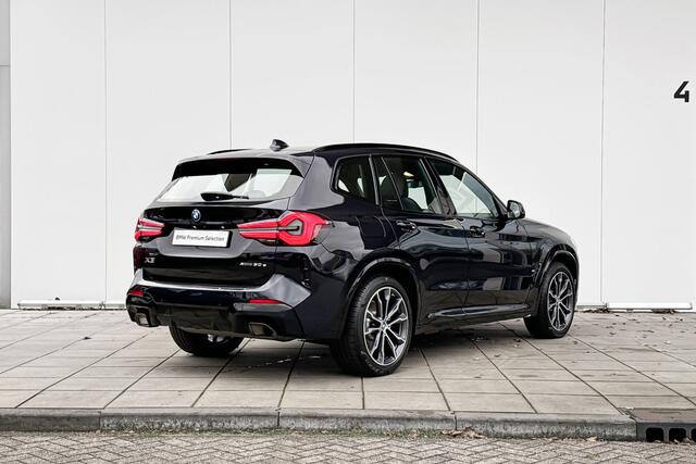 BMW X3 xDrive30e High Executive M-Sport Comfort Acces / Glazen Schuifdak / Dimmende Binnen & Buitenspiegel / Led Koplampen / Hifi / Active Protection / Stoelverwarming / Galvanische Bedienings Elementen