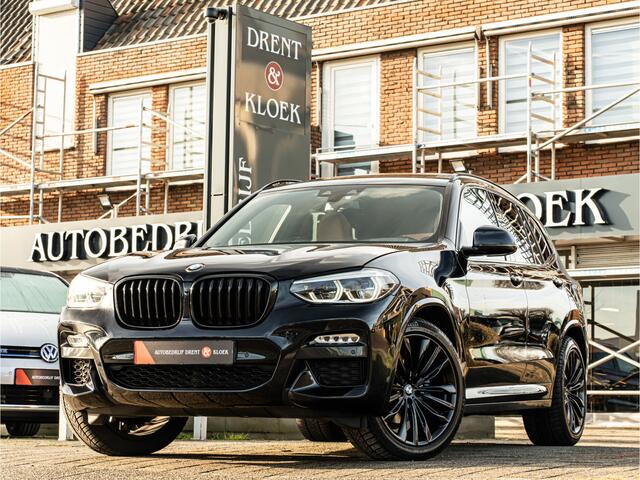 BMW X3 xDrive20i High Exe M-Sport ORG NL PANO 20 INCH CAMERA SHADOW LINE