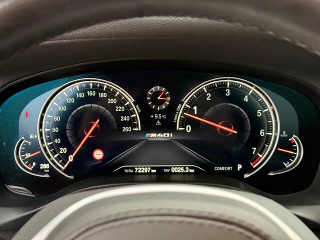 BMW X3 M40I XDrive High Executive Pano Trekhaak ACC Head-Up Leer