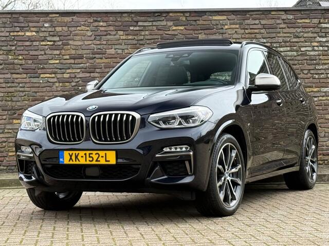 BMW X3 M40I XDrive High Executive Pano Trekhaak ACC Head-Up Leer