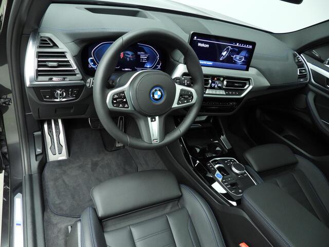 BMW X3 iX3 High Executive Edition 80 kWh Leder / Trekhaak / Harman-Kardon / Adaptive LED / Getint Glas / Alu wielen 20 inch