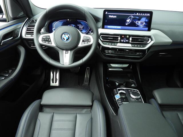 BMW X3 iX3 High Executive Edition 80 kWh Leder / Trekhaak / Harman-Kardon / Adaptive LED / Getint Glas / Alu wielen 20 inch
