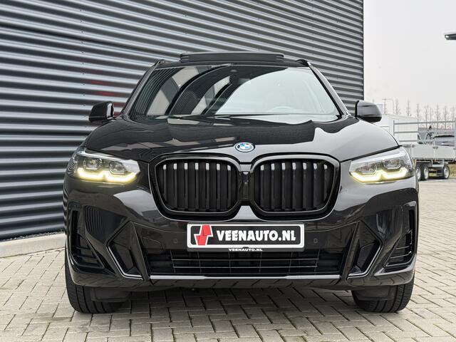 BMW X3 xDrive30e M-Sport Shadow NWE MODEL!! Pano/360Camera/Leder/Apple