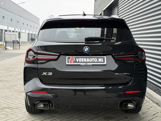 BMW X3 xDrive30e M-Sport Shadow NWE MODEL!! Pano/360Camera/Leder/Apple