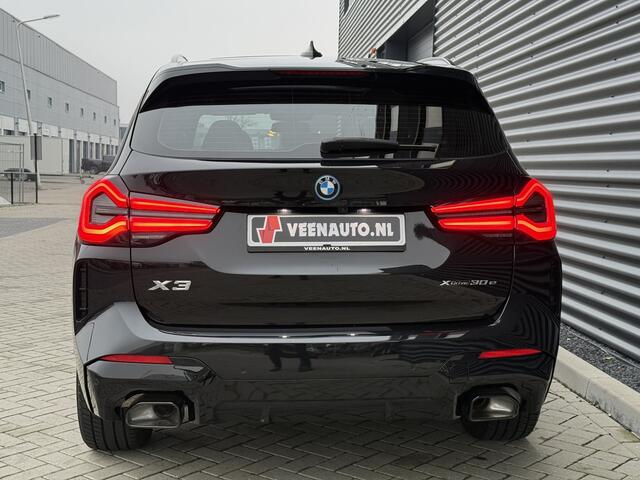 BMW X3 xDrive30e M-Sport Shadow NWE MODEL!! Pano/360Camera/Leder/Apple