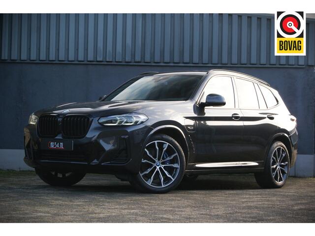 BMW X3 xDrive30e 292PK High Ex. M-Sport facelift Shadow/wegkl.trhk/360Camera/HIFI/Memory/Stuurw.verw. Aut8