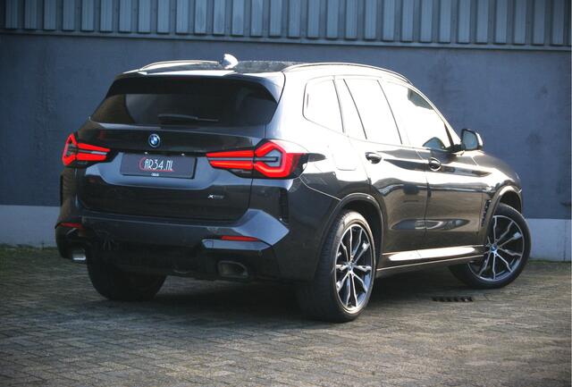 BMW X3 xDrive30e 292PK High Ex. M-Sport facelift Shadow/wegkl.trhk/360Camera/HIFI/Memory/Stuurw.verw. Aut8