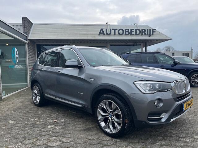 BMW X3 xDrive20i High Executive - Panoramadak
