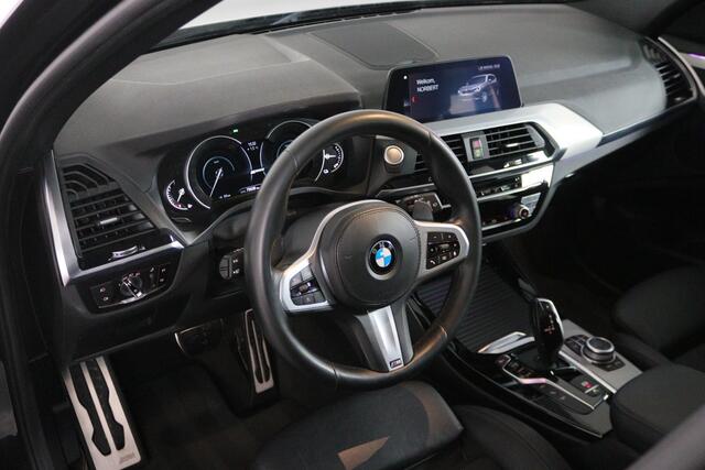 BMW X3 xDrive30e High Executive M-sport, Panoramadak, Cruise Control, LED, Elek. Trekhaak.