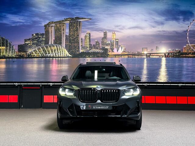 BMW X3 xDrive30e High Executive |FrozenBlack|Panorama|M-Pakket|Camera