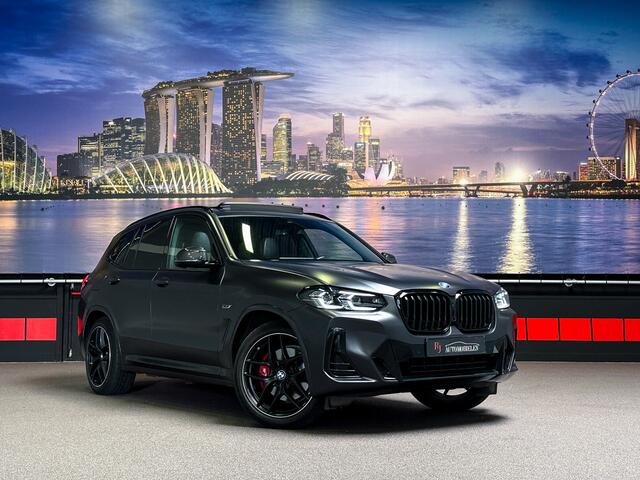 BMW X3 xDrive30e High Executive |FrozenBlack|Panorama|M-Pakket|Camera