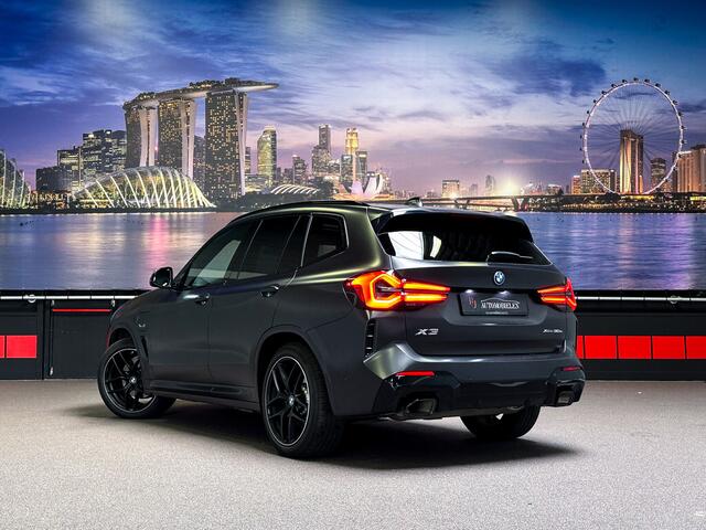 BMW X3 xDrive30e High Executive |FrozenBlack|Panorama|M-Pakket|Camera