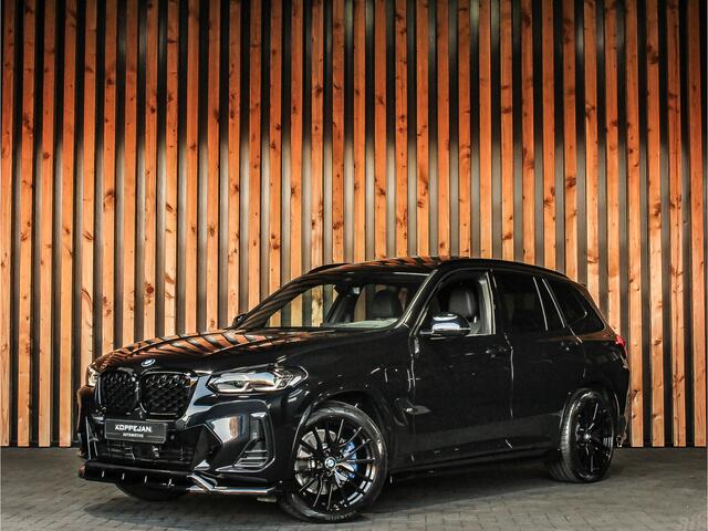 BMW X3 xDrive30e 292PK Automaat High Executive M-Sport | HARMAN EN KARDON | PANO | LEDER | HUD | ELEC STOELEN | LEDER DASHBOARD |